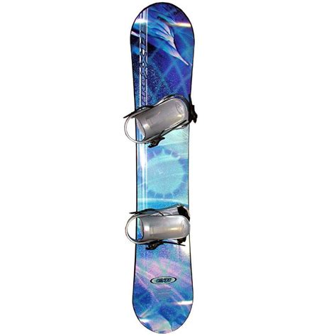 95 SALE. . 145 cm snowboard with bindings